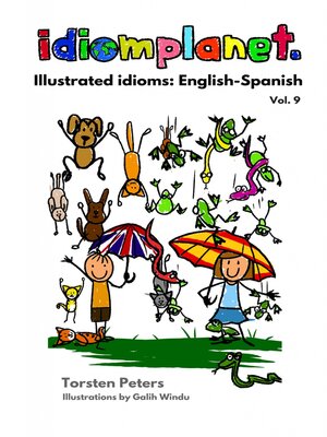 cover image of Illustrated idioms English Spanish